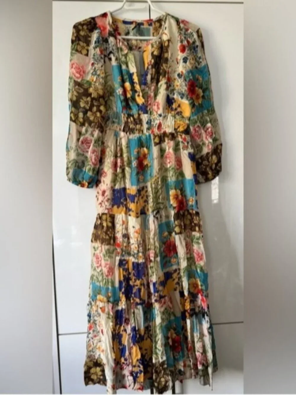 NWT Size XXS - Anthropologie The Somerset Maxi Dress (NWT US$ 178) - Picture 4 of 16